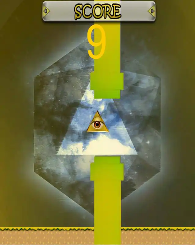 Play Flappy Illuminati [G]old